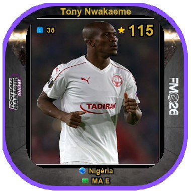 Tony Nwakaeme