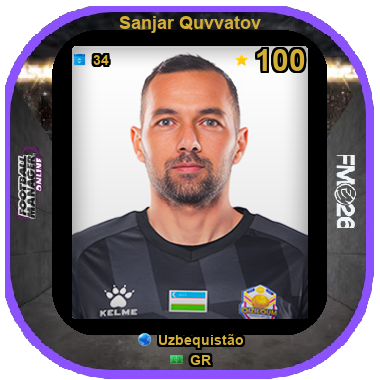 Sanjar Quvvatov