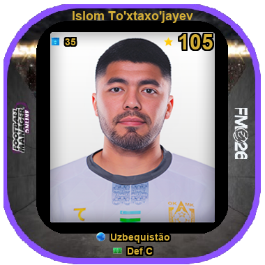 Islom To'xtaxo'jayev