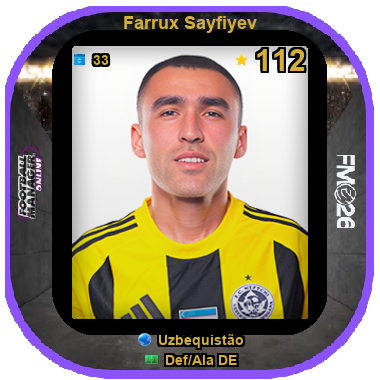 Farruh Sayfiyev