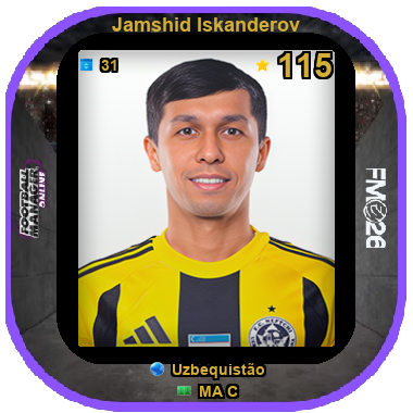Jamshid Iskanderov