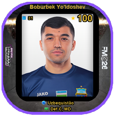 Boburbek Yo'ldoshev