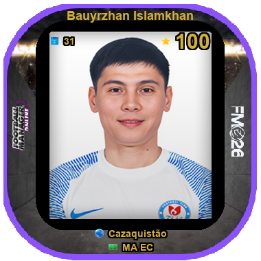 Bauyrzhan Islamkhan
