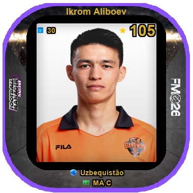 Ikromjon Aliboev