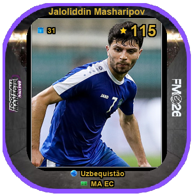 Jaloliddin Masharipov