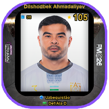 Dilshodbek Ahmadaliyev