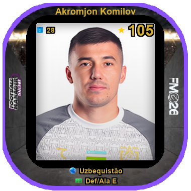 Akromjon Komilov