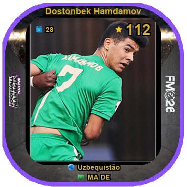 Dostonbek Hamdamov