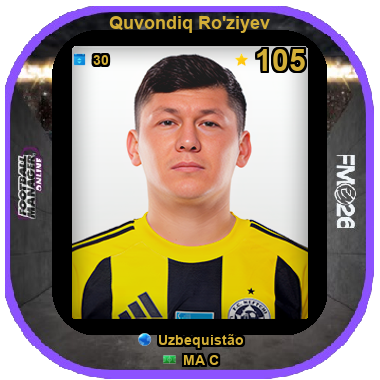 Quvondiq Ro'ziyev