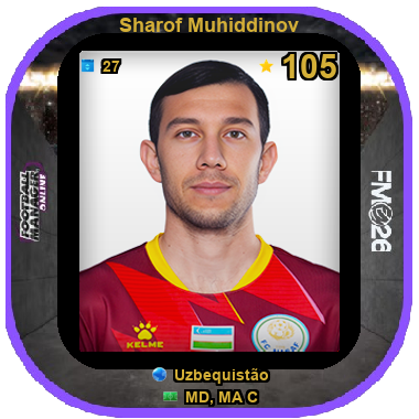 Sharof Muhiddinov