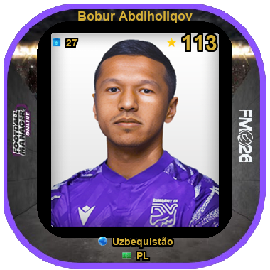 Bobur Abdiholiqov