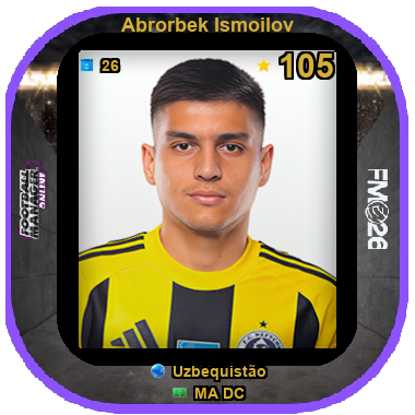 Abrorbek Ismoilov