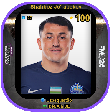 Shahboz Jo'rabekov