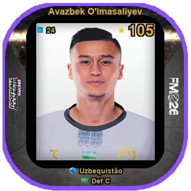 Avazbek O'lmasaliyev