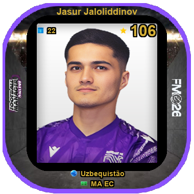 Jasurbek Jaloliddinov