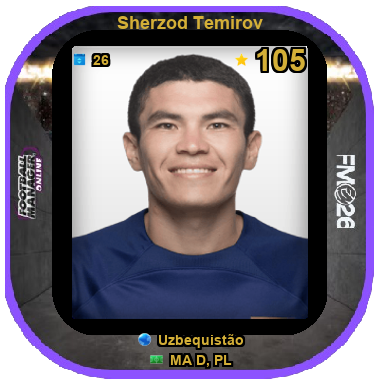 Sherzod Temirov
