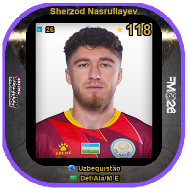 Sherzod Nasrullayev