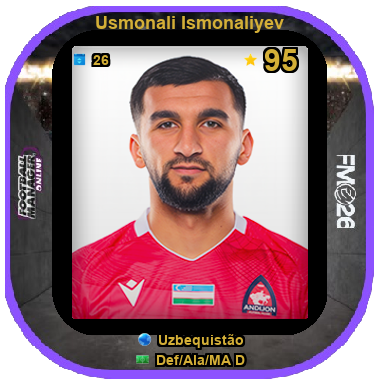 Usmonali Ismonaliyev