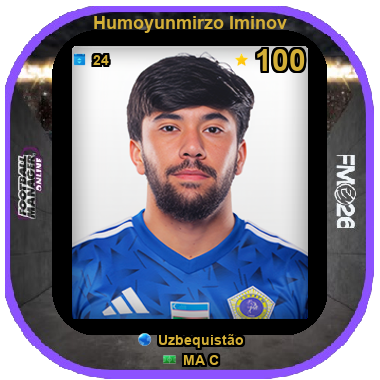 Humoyunmirzo Iminov