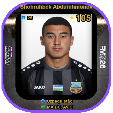 Shohruhbek Abdurahmonov