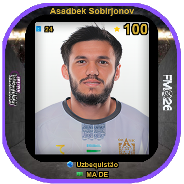 Asadbek Sobirjonov