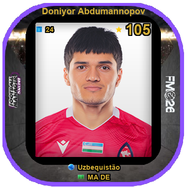 Doniyor Abdumannopov