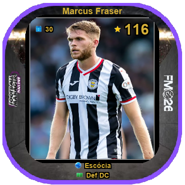 Marcus Fraser