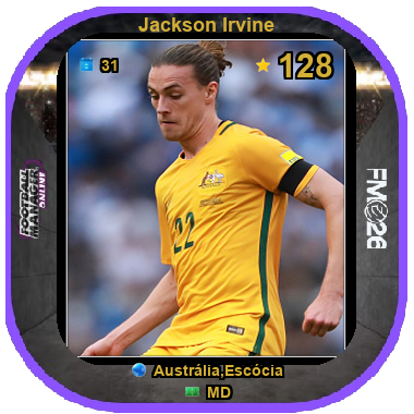 Jackson Irvine