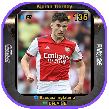Kieran Tierney