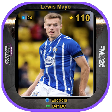 Lewis Mayo