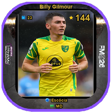 Billy Gilmour