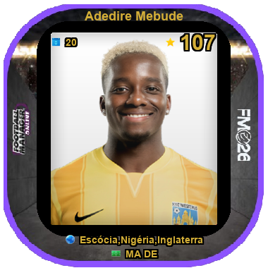 Adedire Mebude