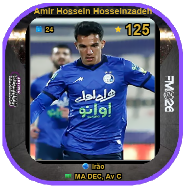 Amir Hossein Hosseinzadeh