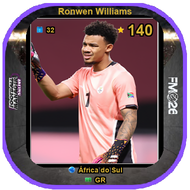 Ronwen Williams
