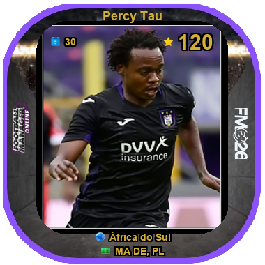 Percy Tau