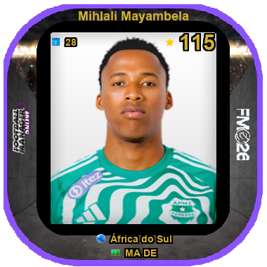 Mihlali Mayambela
