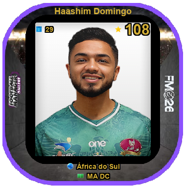 Haashim Domingo