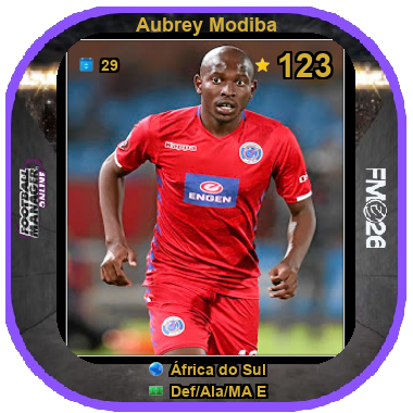 Aubrey Modiba