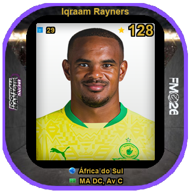 Iqraam Rayners