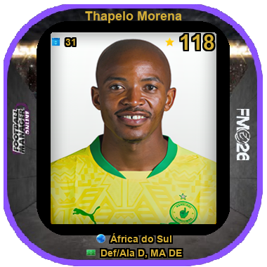 Thapelo Morena