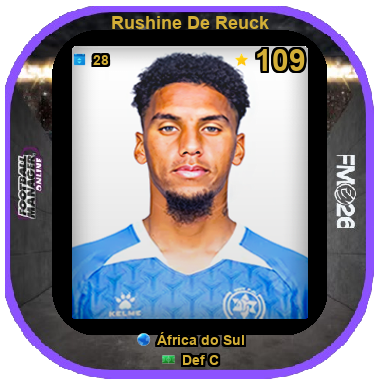Rushine De Reuck