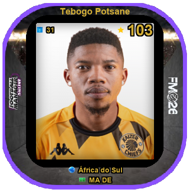 Tebogo Potsane