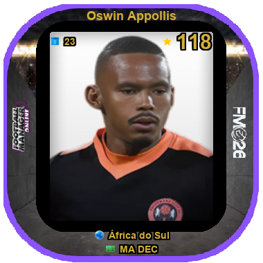 Oswin Appollis