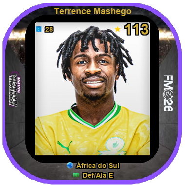 Terrence Mashego