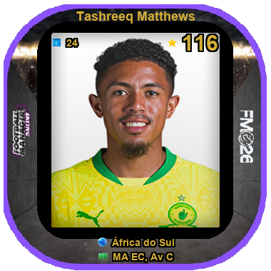Tashreeq Matthews