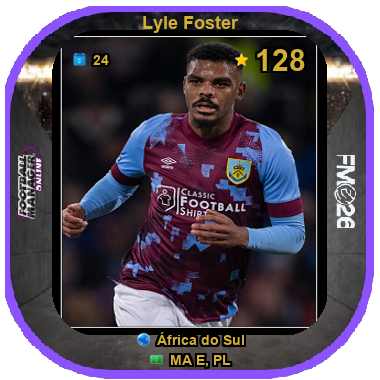 Lyle Foster