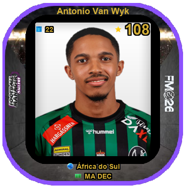 Antonio Van Wyk