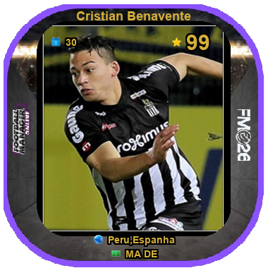 Cristian Benavente