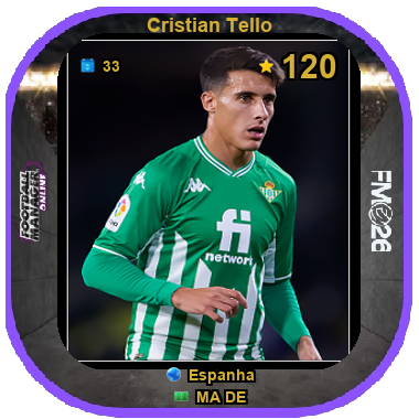 Cristian Tello