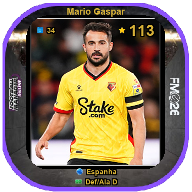 Mario Gaspar